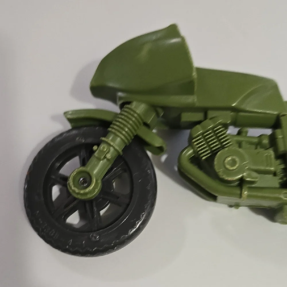 Vintage 1982 GI Joe ARAH RAM Rapid Fire Motorcycle Only